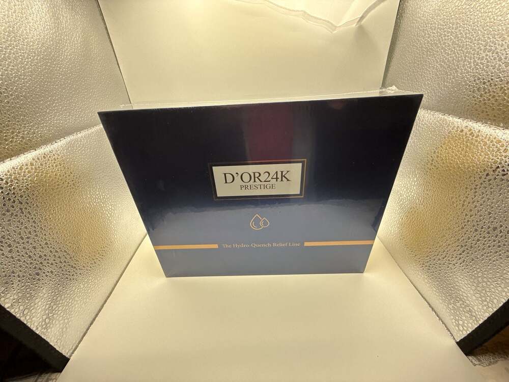 D'OR24K Prestige The Hydro-Quench Relief Line Skincare Set